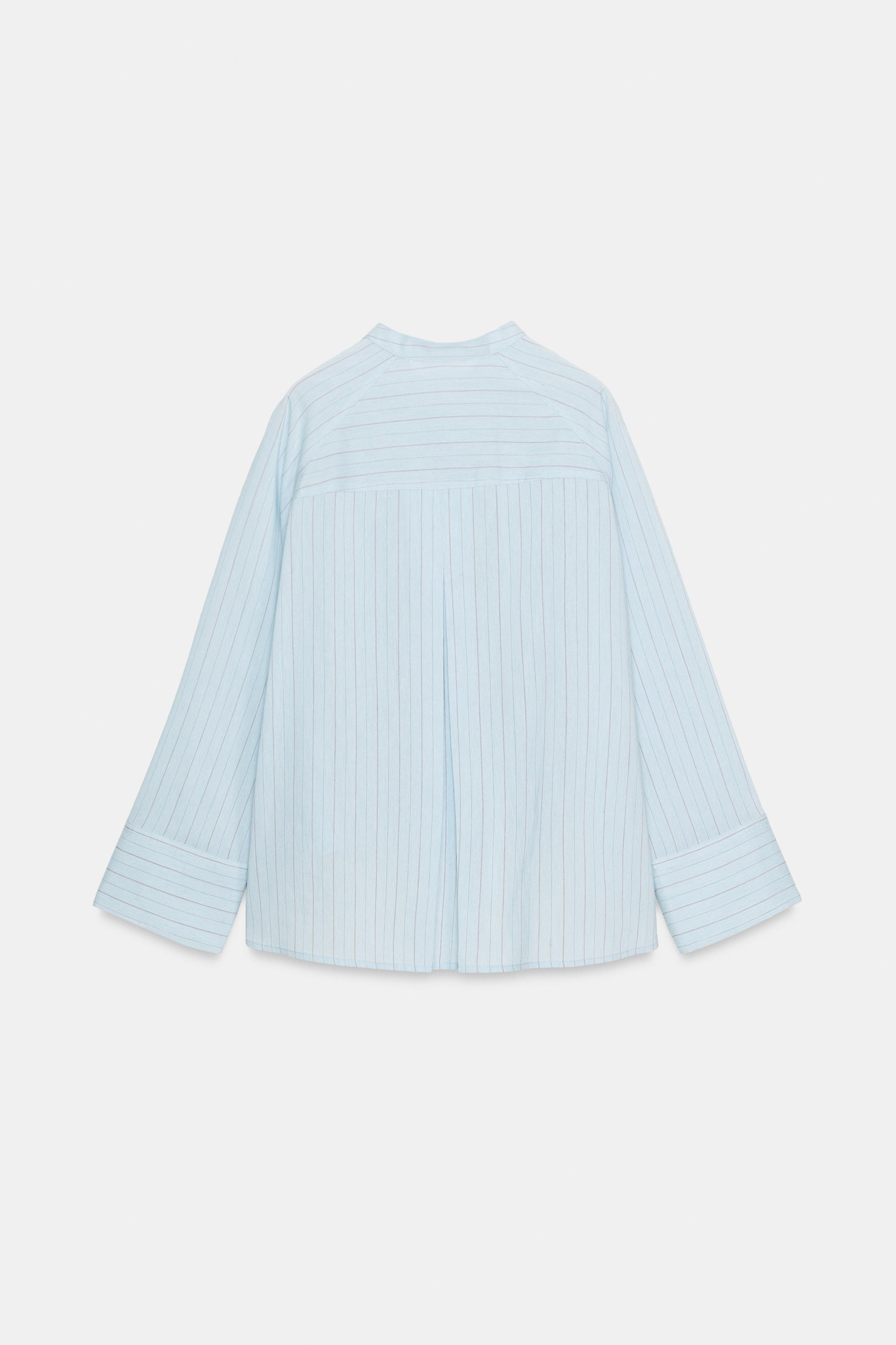 STRIPED POCKET SHIRT ZW COLLECTION